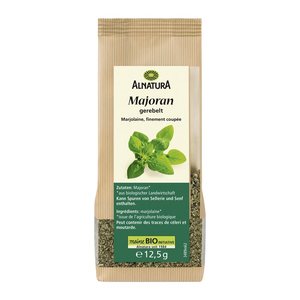 ALNATURA Bio Majoran Kräuter, 12,5 g