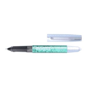 ONLINE® MagiXX Tintenroller türkis/silber 0,7 mm, Schreibfarbe: blau, 1 St.