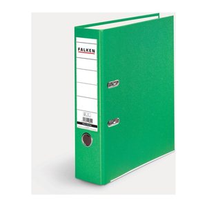 FALKEN Color Ordner hellgrün Kunststoff 8,0 cm DIN A4, 1 St.