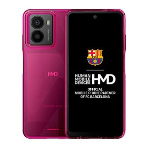 HMD Fusion Casual Outfit Handy-Cover für HMD Fusion pink