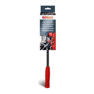 SONAX Felgenbürste Microfaser rot, schwarz Kunststoff, 1 St.