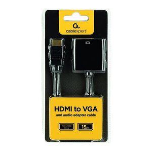 gembird HDMI auf VGA und audio adapter