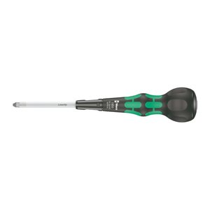 Wera 1855 PZ Kraftform Ball-Grip Schraubendreher PZ 2x100