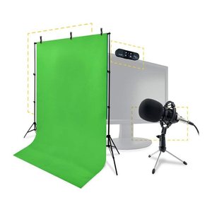 Steelplay Streaming-Pack 4 in 1 Mikrofon-Set