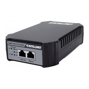 INTELLINET Gigabit Ultra PoE-Injektor 1x95W