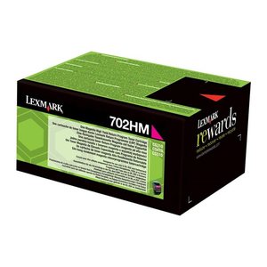 Lexmark 70C2HM0  magenta Toner