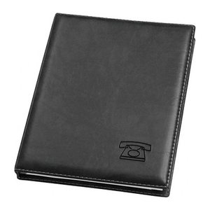 VELOFLEX Adress-Ringbuch Exquisit schwarz, 1 St.