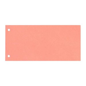 dots Trennstreifen orange/lachs, 190 g/qm Karton 24,0 x 10,5 cm, 100 St.