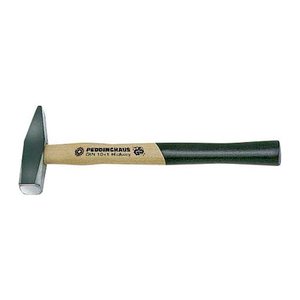 PEDDINGHAUS Schlosserhammer 800,0 g Kopf: Stahl geschmiedet, gehärtet