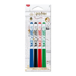 maped Harry Potter Whiteboard-Marker-Set farbsortiert 1,5 mm, 4 St.