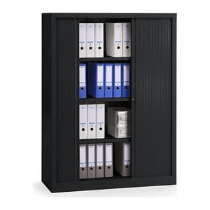 phoenix Stahlschrank SCF0891GGK grau 1 Fachboden 91,5 x 37,0 x 83,0 cm, zerlegt, faltbar, 1 St.