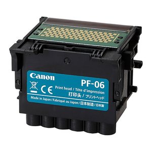 Canon PF-06 schwarz, cyan, magenta, gelb Druckkopf
