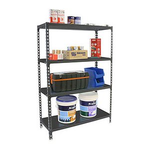 Simonrack Schwerlastregal SIMONCLICK 8425437097652 anthrazit 90,0 x 40,0 x 150,0 cm