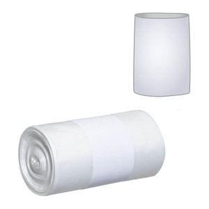 Müllbeutel 60,0 l transparent 9,0 µm, 100 St.