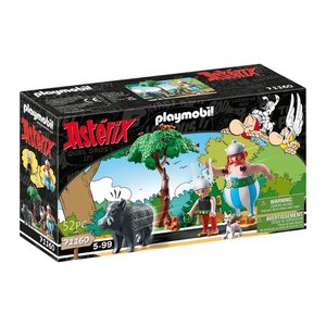 Playmobil® Asterix 71160 Wildschweinjagd Spielfiguren-Set