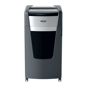 Rexel XP520+ Aktenvernichter mit Partikelschnitt P-5, 2 x 15 mm, bis 20 Blatt, grau