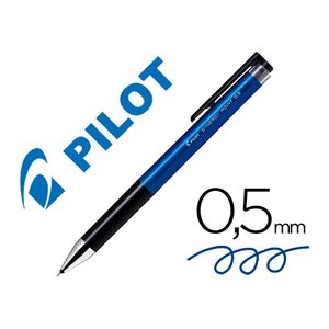 PILOT Synergy Point 0.5 Tintenroller blau/schwarz 0,3 mm, Schreibfarbe: blau, 1 St.