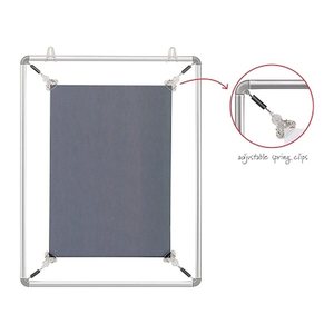 FRANKEN  Spannrahmen BS1101 silber 31,0 x 39,7 cm, 1 St.