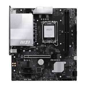 MSI PRO H810M-B (H810,S1851,mATX,DDR5)