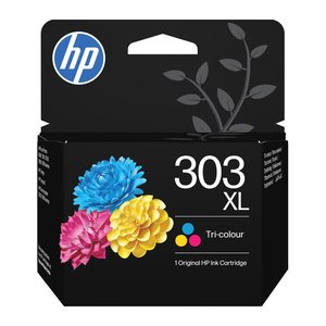 HP 303XL Dreifarbig Tintenpatrone 10ml