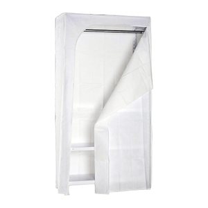 Simonrack Stoffschrank CLICK & KEEP, 8435104918371 weiß 100,0 x 50,0 x 200,0 cm, 1 St.