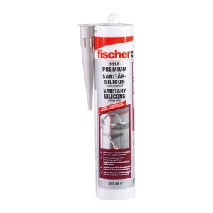 fischer Sanitary Pro SI Sanitär Silikon anthrazit 310,0 ml