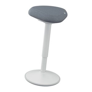 LEITZ Sitz- & Stehhocker Ergo Active 65450085 grau, 1 St.