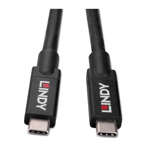 LINDY 8m USB 3.2 Aktivkabel USB Typ C 10Gbit/s 8K/60 100W PD