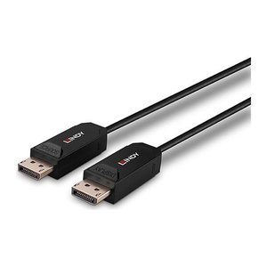 LINDY 15m Fibre Optic Hybrid DisplayPort 2.0 UHBR10 Kabel