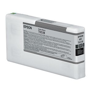 EPSON T6538 matt schwarz Druckerpatrone