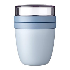 MEPAL Speisebehälter Ellipse nordic blue 0,5 + 0,2 l, 1 St.