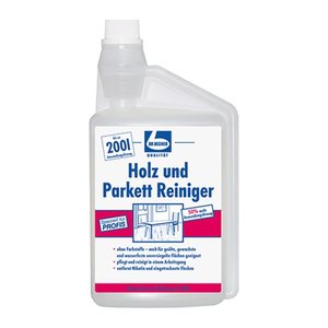 DR.BECHER Holz und Parkett Holzreiniger 1,0 l