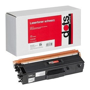 dots  schwarz Toner kompatibel zu brother TN-421BK