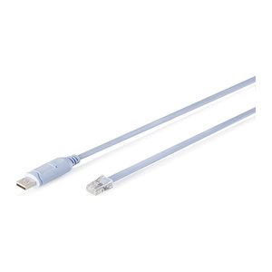 DIGITUS Adapterkabel Konsole USB2.0 RJ45 180cm FTDI chipsatz