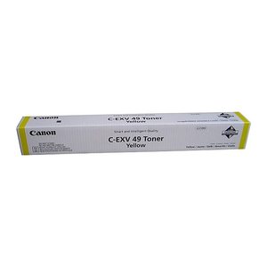 Toner Canon C-EXV49 Y yellow 19000 Seiten