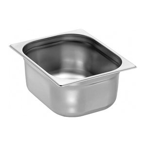 Bartscher GN-Behälter Top Line 1/2 silber 9,5 l, 1 St.