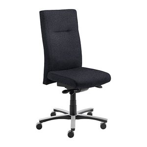 Mayer XXL Bürostuhl myNEW VISION , 2298 26 397 Stoff schwarz, Gestell alu