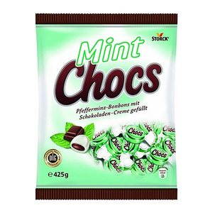 STORCK Mint Chocs Bonbons 66 St./ 325,0 g, 1 Pack