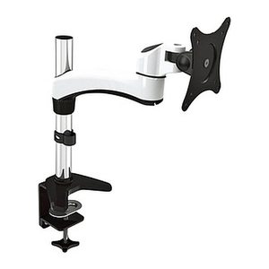 JENIMAGE Monitor-Halterung 120 TK JI-ME120TK weiß, schwarz für 1 Monitor, Tischklemme