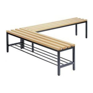 CP Garderobenbank Basic 8052-000 S00001 buche Holz 196,0 cm