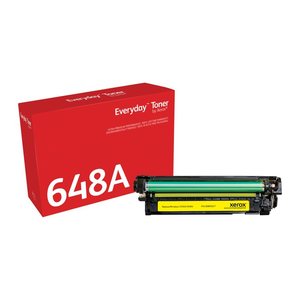 Xerox Toner Everyday HP 648A (CE262A) Yellow