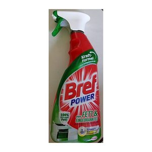 Bref POWER FETT & EINGEBRANNTES Fettlöser 750 ml, 1 St.
