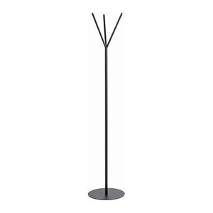 HAKU Möbel Kleiderständer 47599 schwarz Metall 3 Haken 35,0 x 173,0 cm, 1 St.
