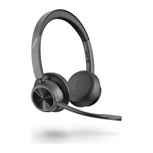 poly Voyager 4320 Bluetooth-Headset schwarz
