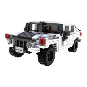 Jamara CaDA Humvee 1:24 Bricks weiß 8+