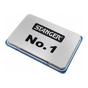 STANGER Stempelkissen No 1 blau 125,0 x 80,0 mm, 1 St.