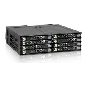 Backplane IcyDock 8x6,3cm SATAI-III in 1x5,25" keylocks