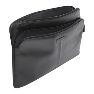 dbramante1928 Laptoptasche Skagen Pro Plus Leder schwarz SK13GTBL1546