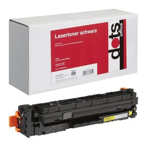 dots  schwarz Toner kompatibel zu HP 312A (CF380A)