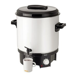 Bartscher Einkochautomat Glühweintopf GE 28 silber 28,0 l 1800 W